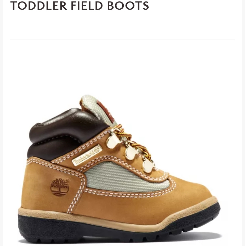Timberland field boots|| big kids Timberland